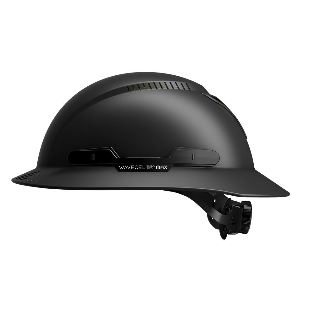 WaveCel T2+ MAX Type 2 Class C Full Brim Vented Hard Hat from GME Supply